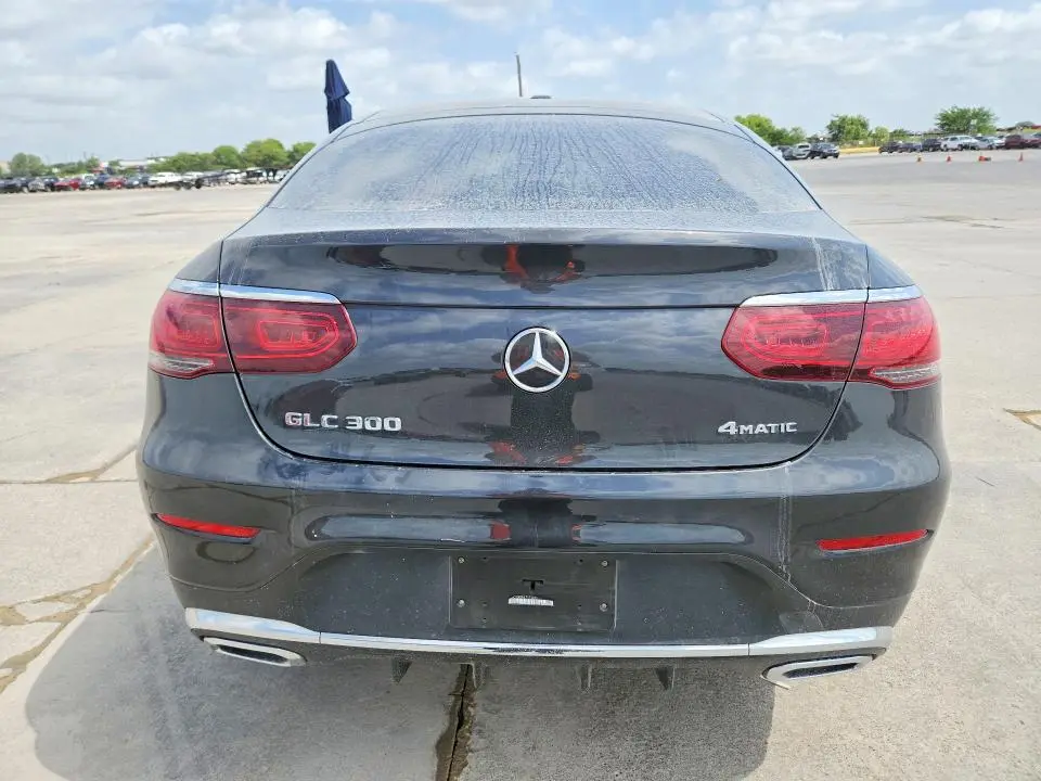 2020 MERCEDES-BENZ GLC COUPE 300 4MATIC  