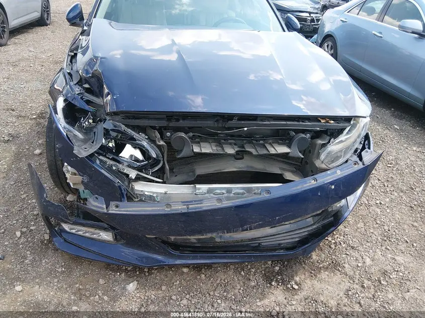 2018 HONDA ACCORD EX-L 2.0T