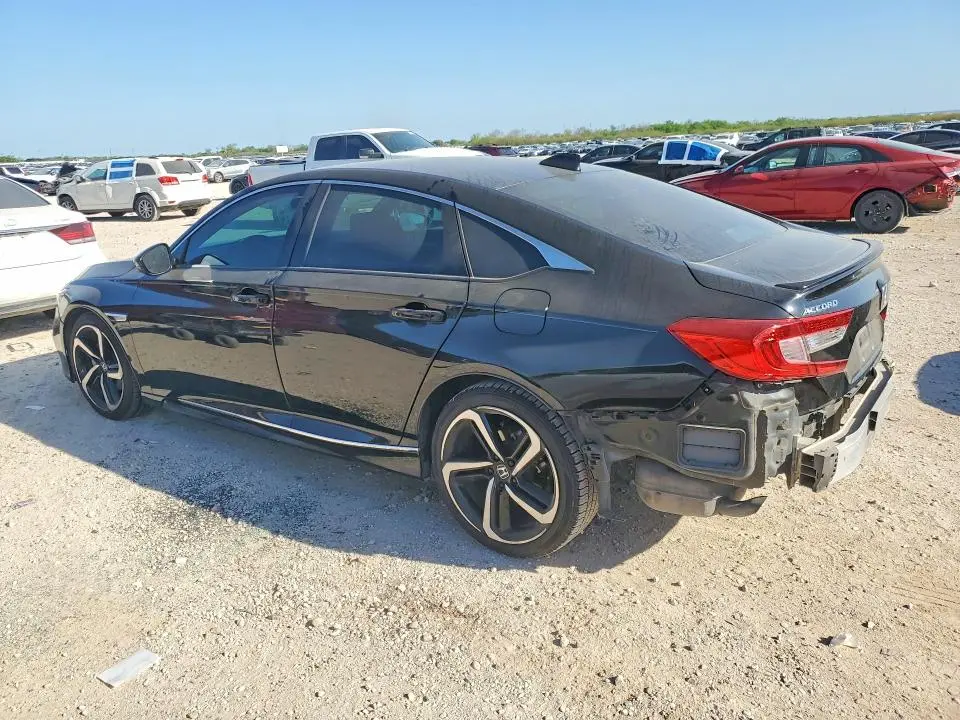 2018 HONDA ACCORD SPORT  