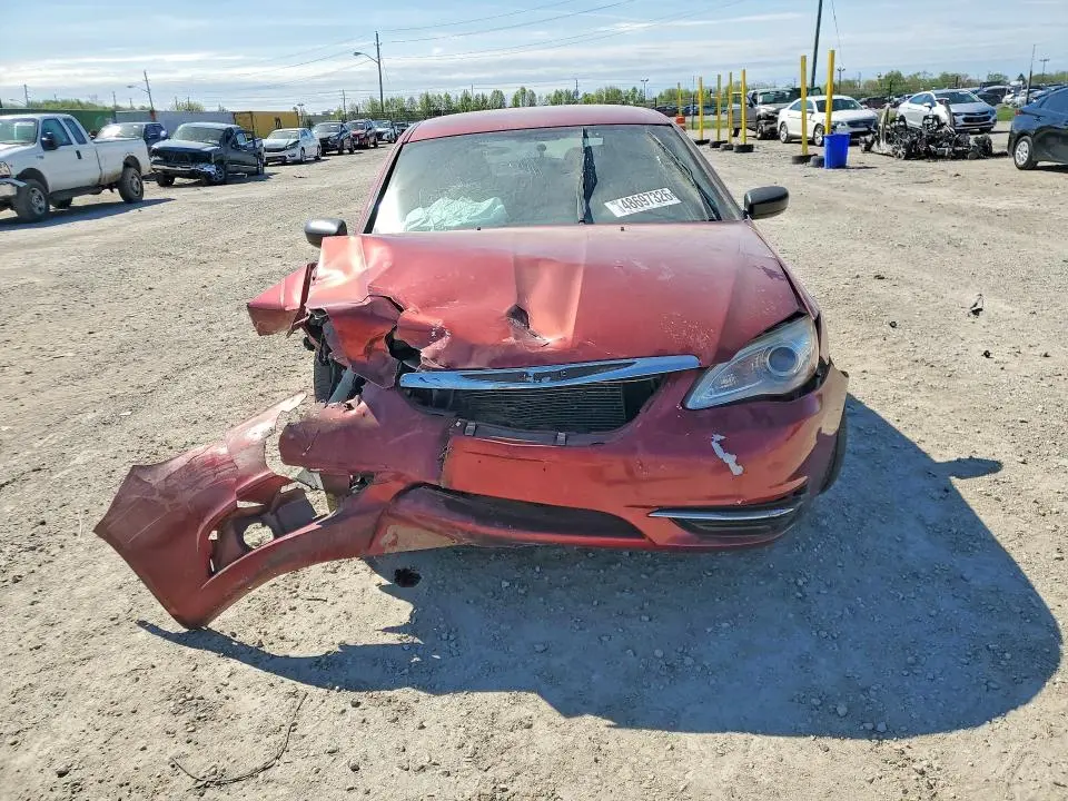 2013 CHRYSLER 200 LX  