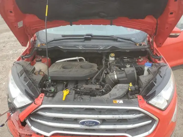 2020 FORD ECOSPORT TITANIUM  