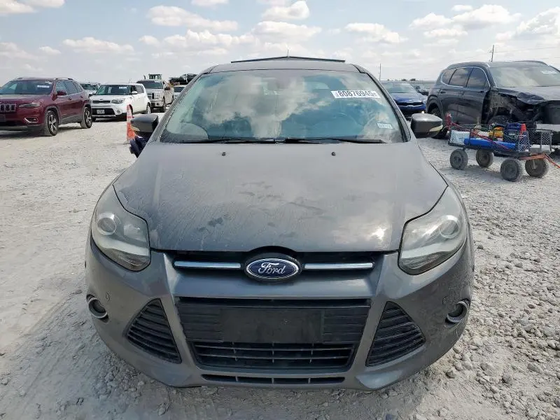 2012 FORD FOCUS TITANIUM  
