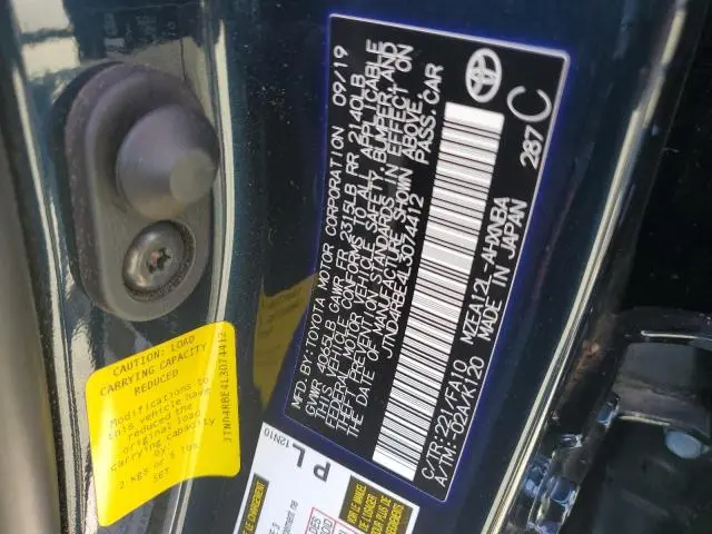 2020 TOYOTA COROLLA SE