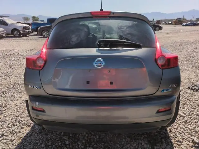 2014 NISSAN JUKE S  