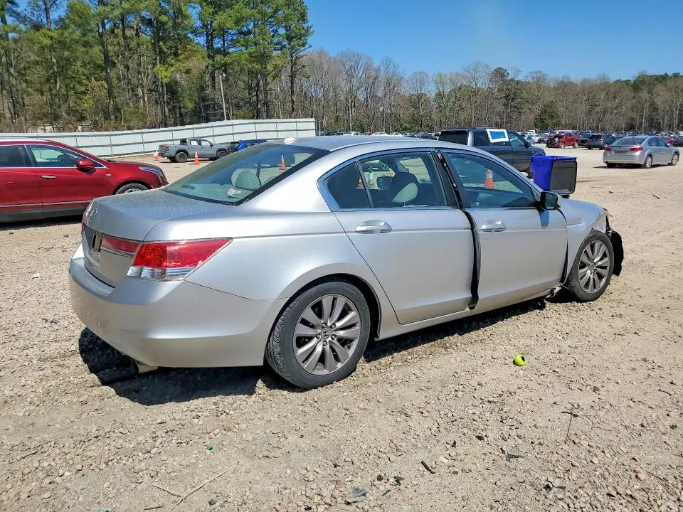 2012 HONDA ACCORD EXL  
