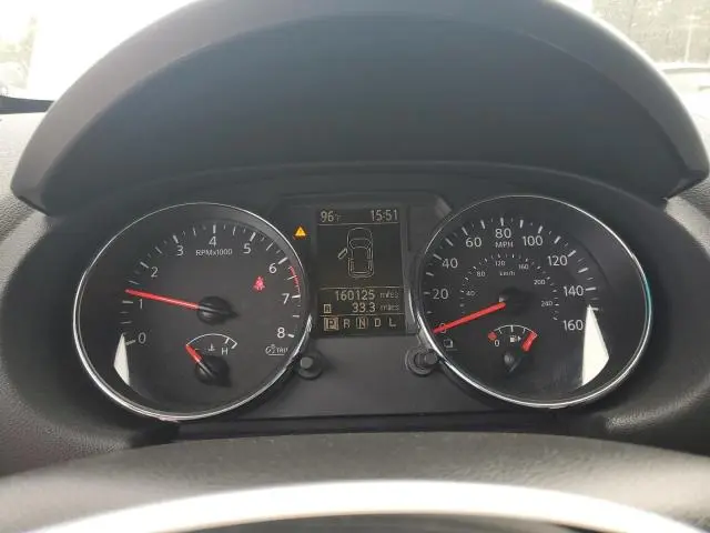 2013 NISSAN ROGUE S  