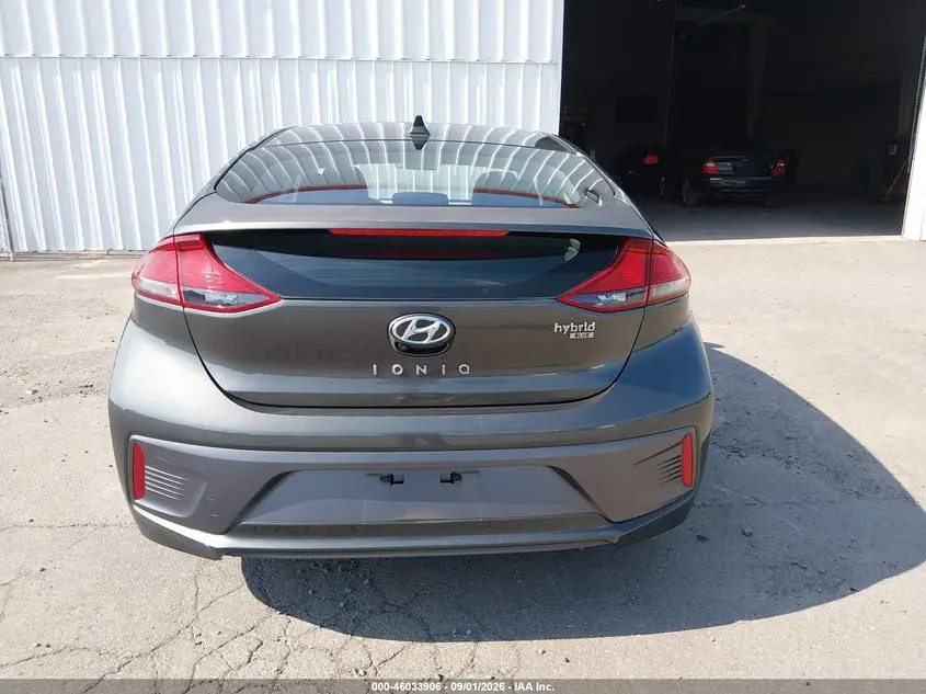 2020 HYUNDAI IONIQ HYBRID BLUE