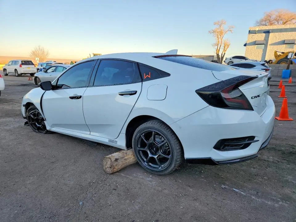 2019 HONDA CIVIC EX  