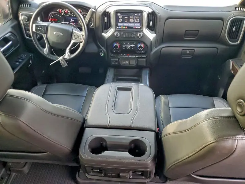 2021 CHEVROLET SILVERADO K1500 LT TRAIL BOSS  