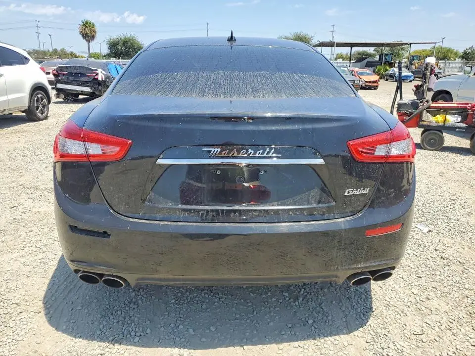 2015 MASERATI GHIBLI   