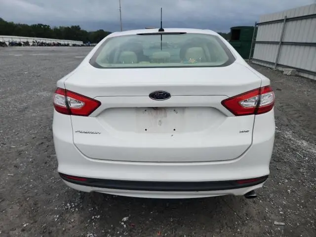 2016 FORD FUSION SE  