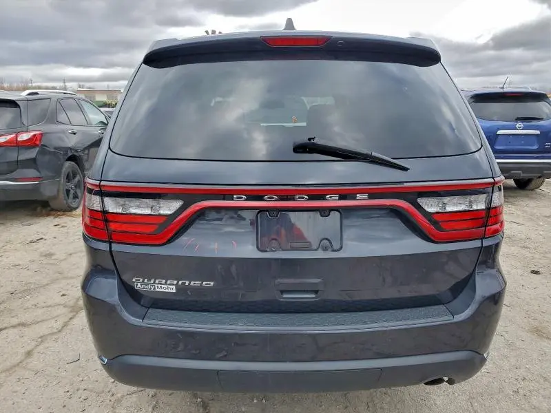 2016 DODGE DURANGO SXT  