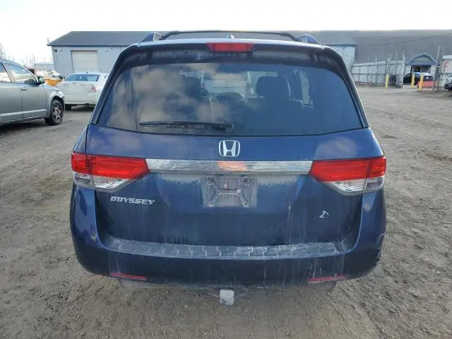 2014 HONDA ODYSSEY EXL  