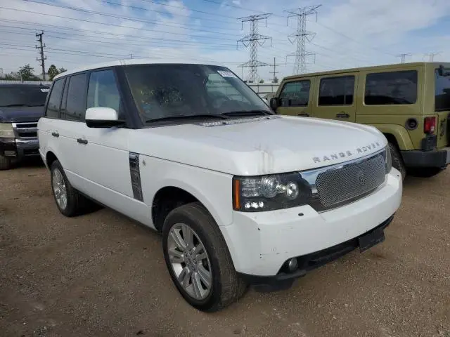 2011 LAND ROVER RANGE ROVER HSE LUXURY  