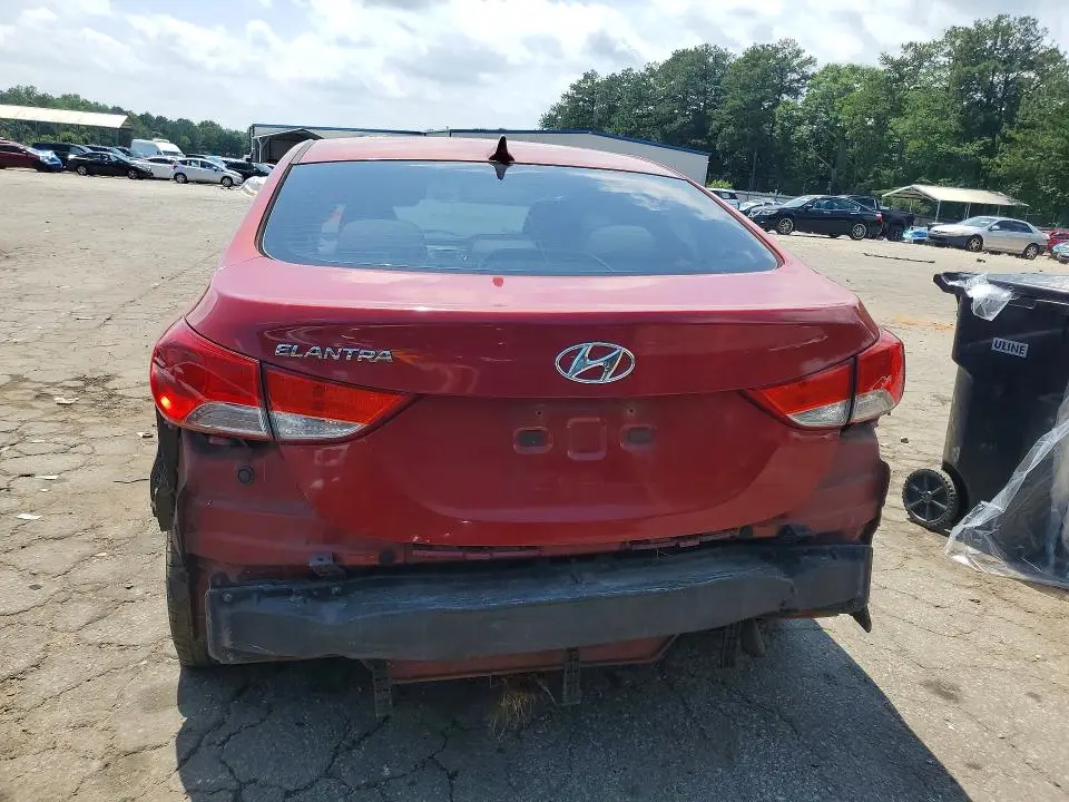 2011 HYUNDAI ELANTRA GLS  