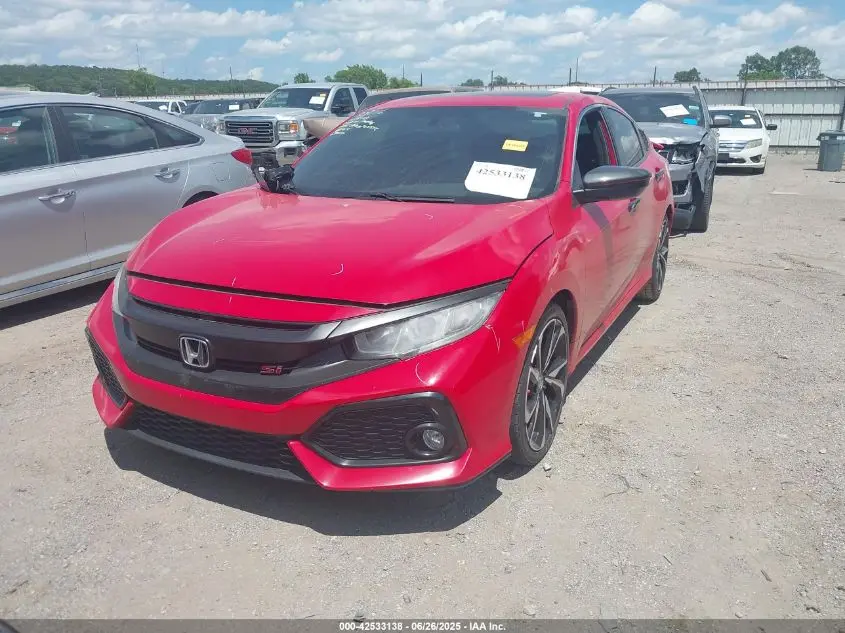 2017 HONDA CIVIC SI