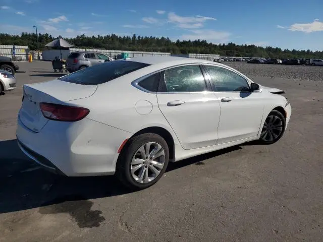 2015 CHRYSLER 200 LIMITED  