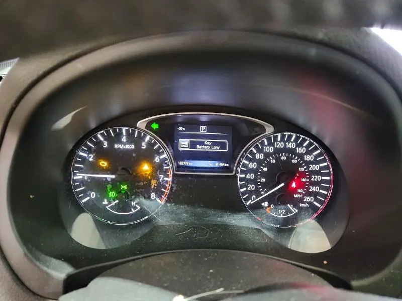 2017 NISSAN ALTIMA 2.5  