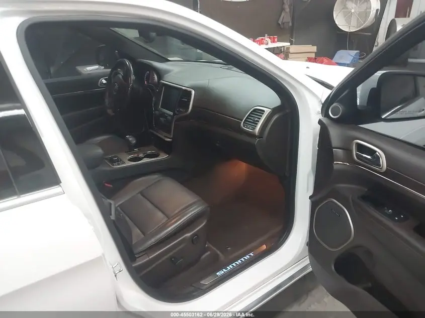 2015 JEEP GRAND CHEROKEE SUMMIT