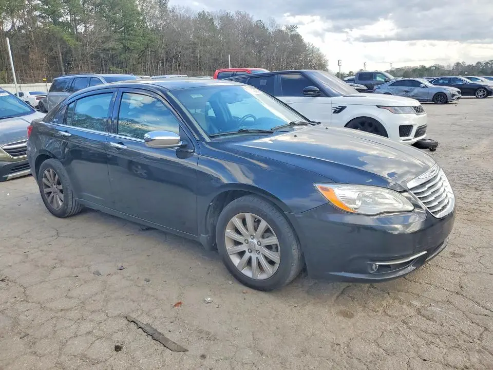 2013 CHRYSLER 200 LIMITED  