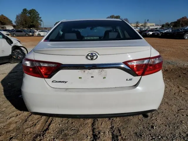 2016 TOYOTA CAMRY LE