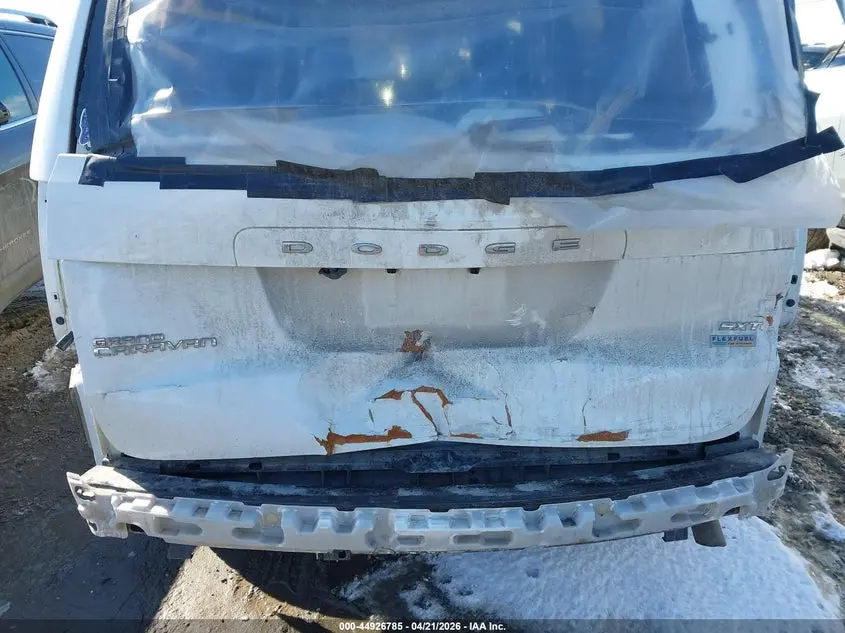 2019 DODGE GRAND CARAVAN SXT