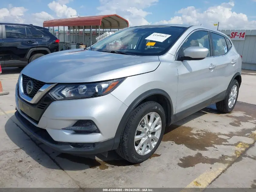 2021 NISSAN ROGUE SPORT S AWD XTRONIC CVT