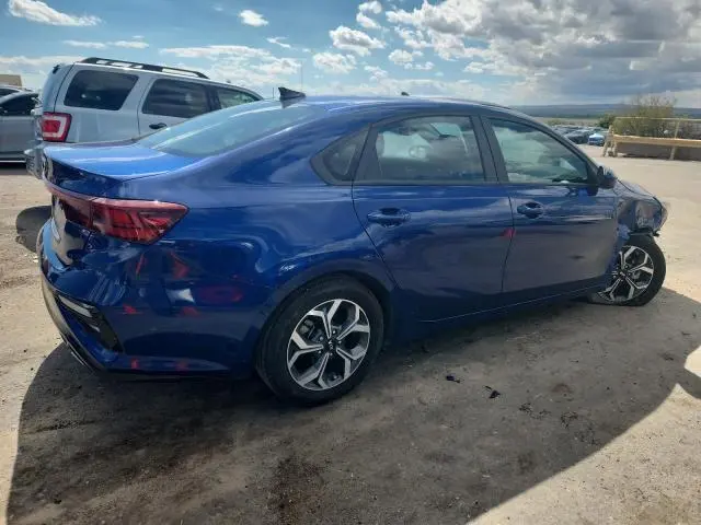 2020 KIA FORTE FE  