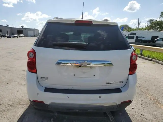 2013 CHEVROLET EQUINOX LTZ  