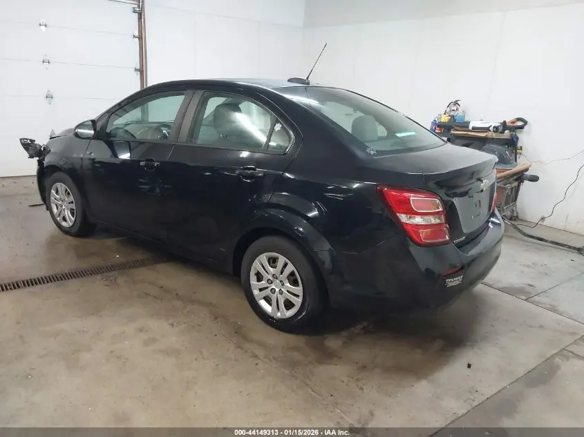 2017 CHEVROLET SONIC LS AUTO