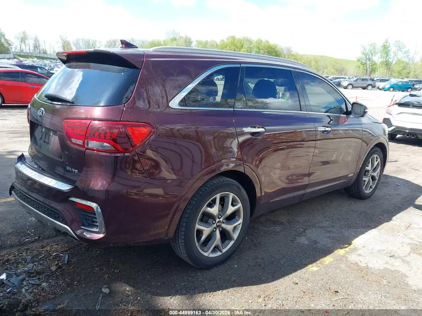 2020 KIA SORENTO 3.3L SX