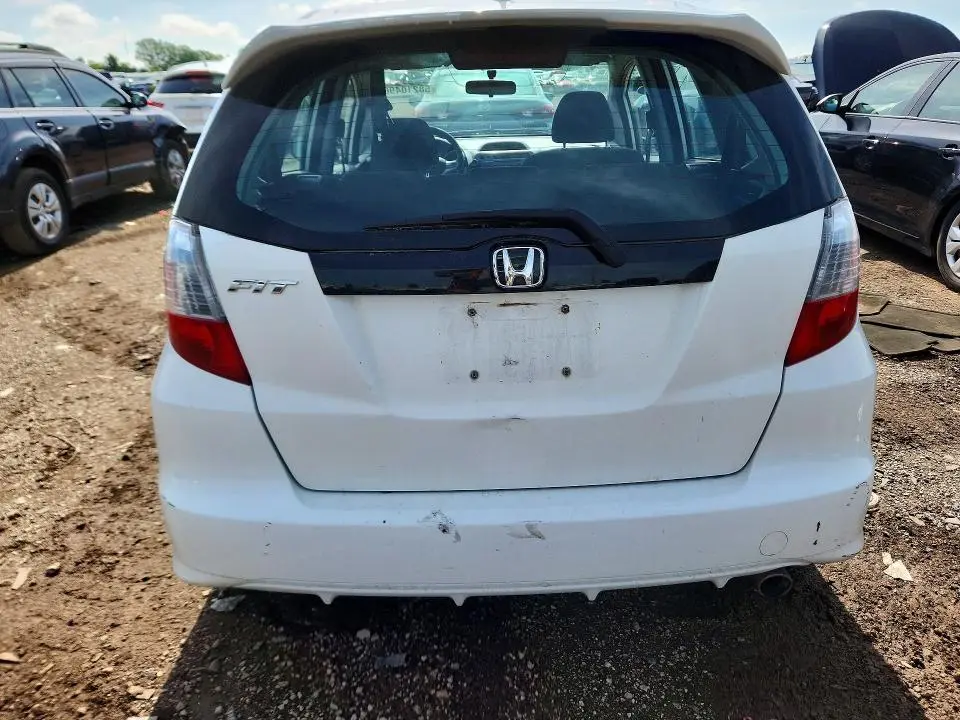 2010 HONDA FIT SPORT  