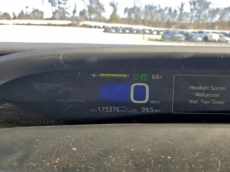 2017 TOYOTA PRIUS PRIME   