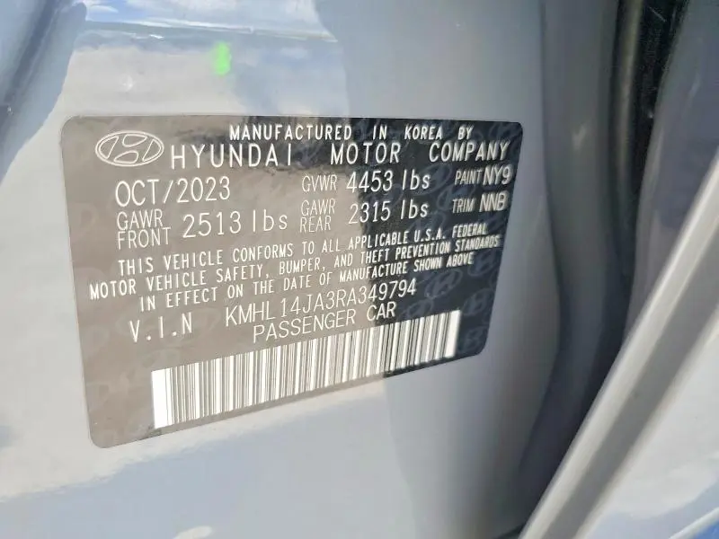 2024 HYUNDAI SONATA SEL  
