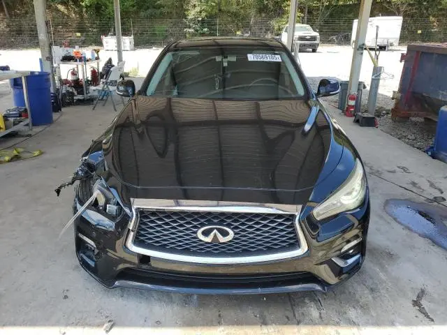 2018 INFINITI Q50 LUXE  