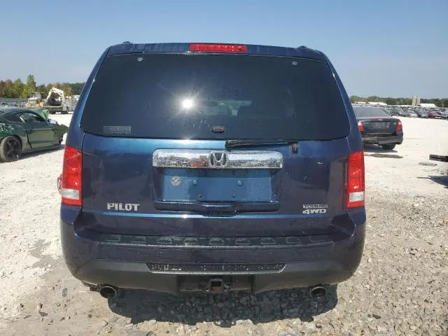 2012 HONDA PILOT TOURING  