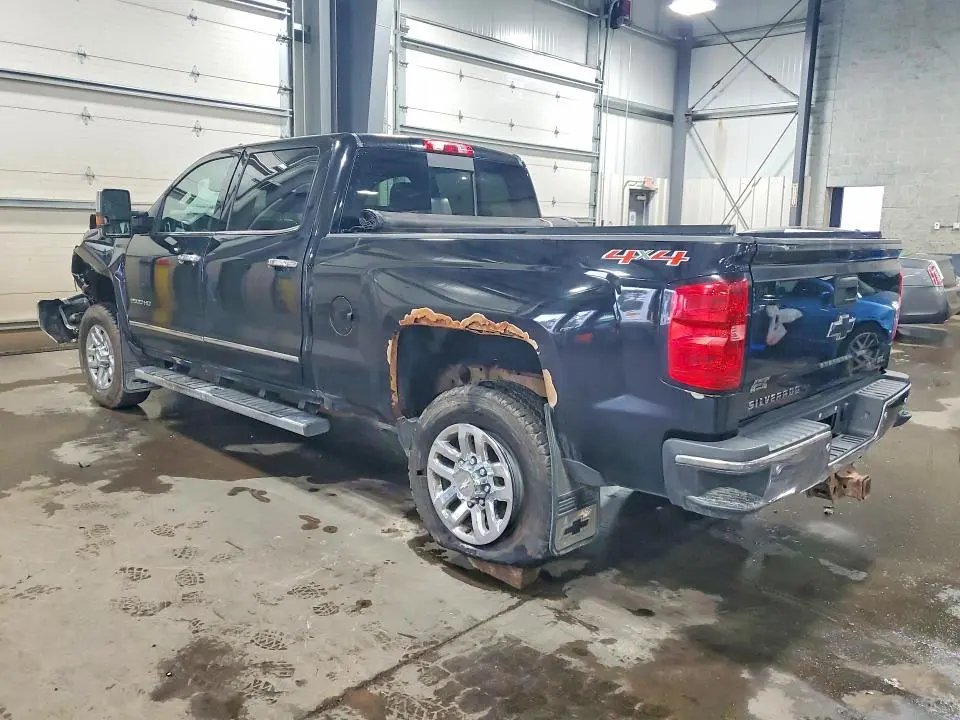 2016 CHEVROLET SILVERADO K2500 HEAVY DUTY LTZ  