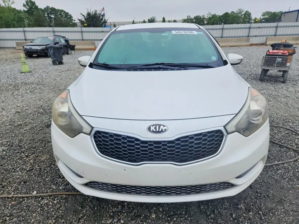 2014 KIA FORTE LX  