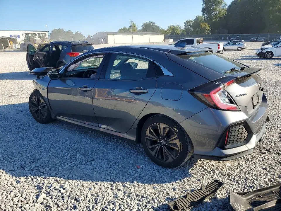 2018 HONDA CIVIC EX  