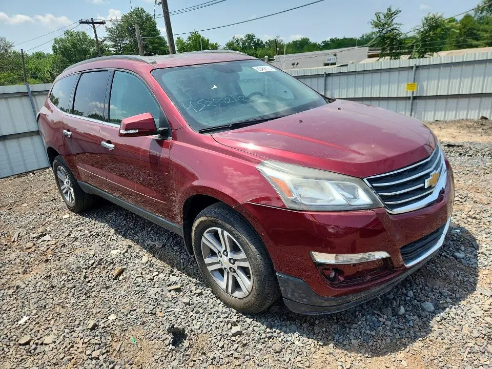 2015 CHEVROLET TRAVERSE LT  