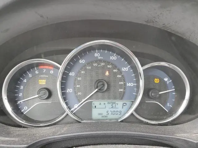 2015 TOYOTA COROLLA L  