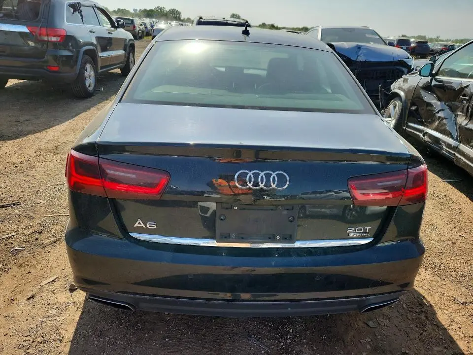 2017 AUDI A6 PREMIUM  