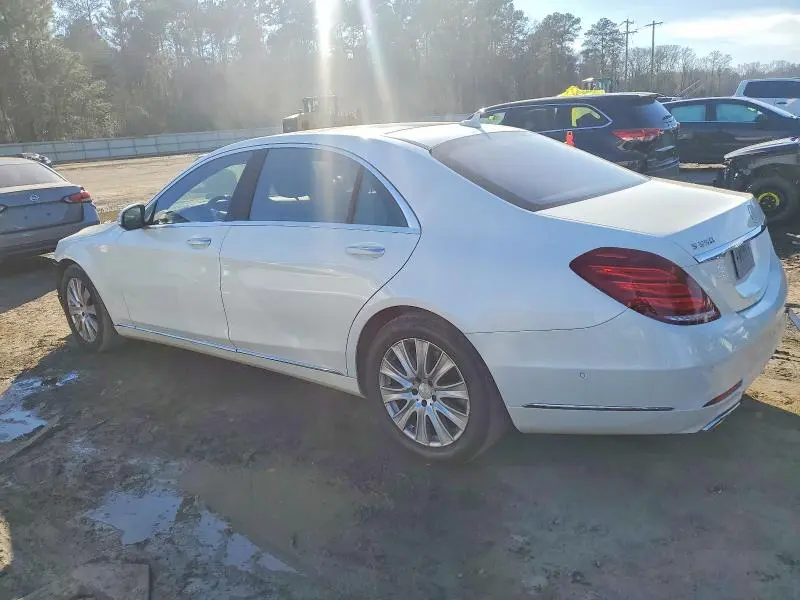 2015 MERCEDES-BENZ S 550  
