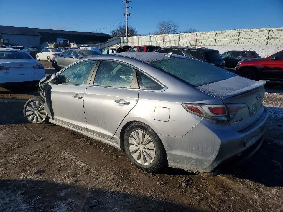 2017 HYUNDAI SONATA HYBRID  