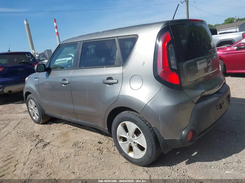 2015 KIA SOUL  