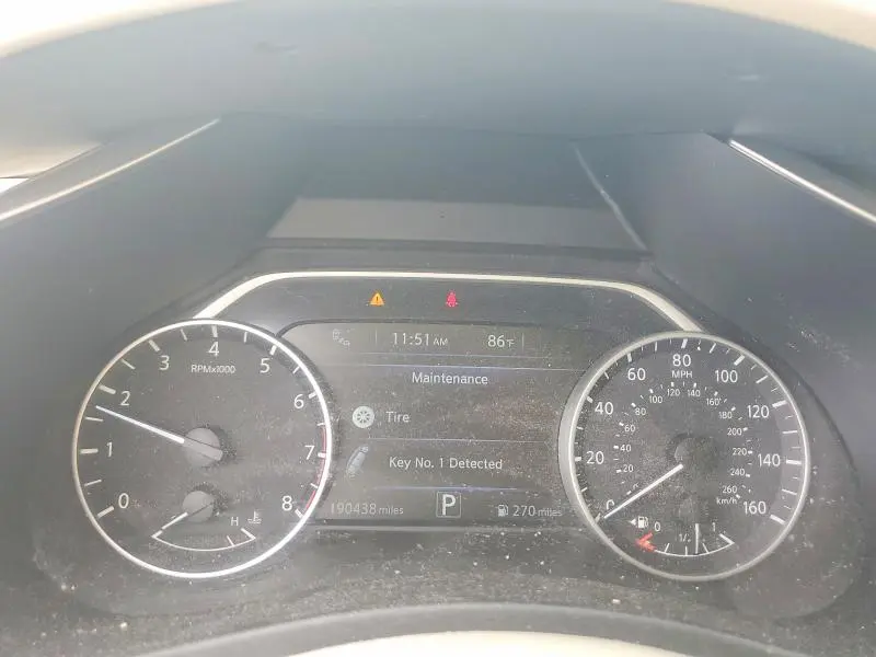 2017 NISSAN MURANO SL  