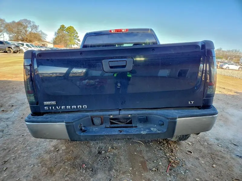 2010 CHEVROLET SILVERADO K1500 LT  