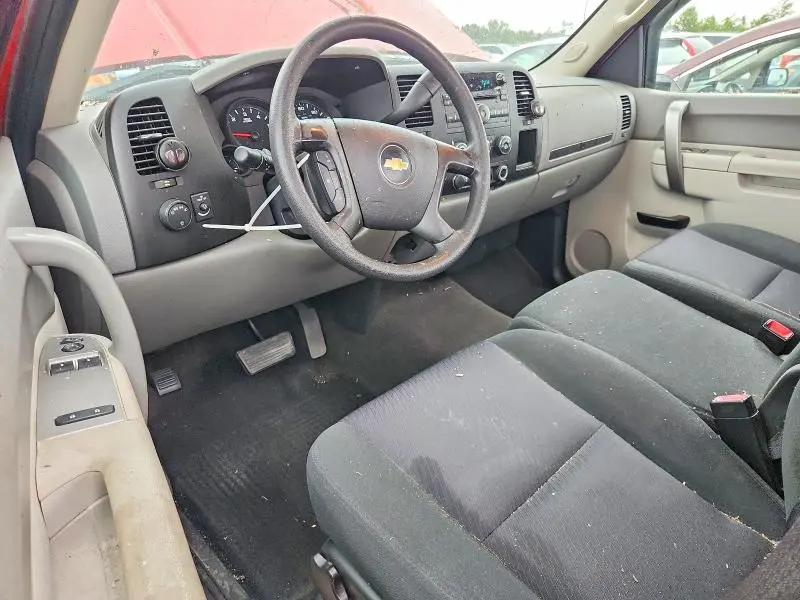 2012 CHEVROLET SILVERADO C1500  