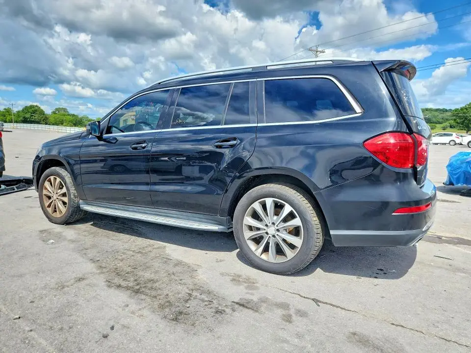 2013 MERCEDES-BENZ GL 450 4MATIC  
