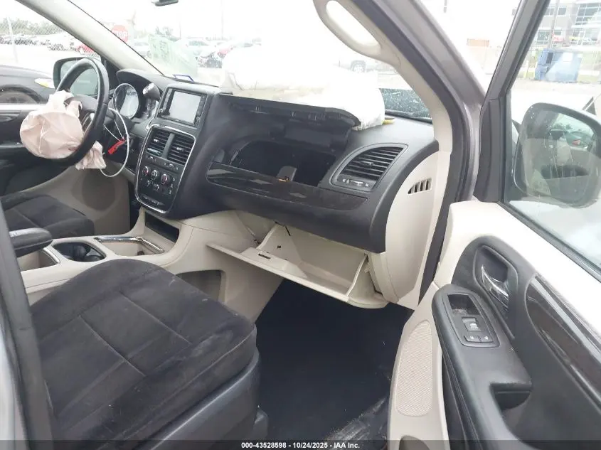 2014 DODGE GRAND CARAVAN SXT